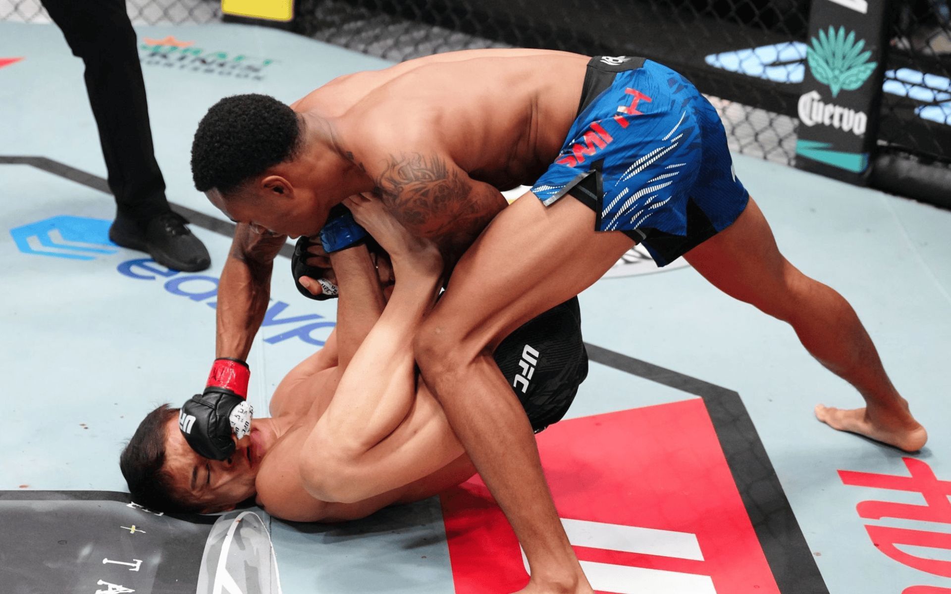 UFC Vegas 109 fighter Toshiomi Kazama