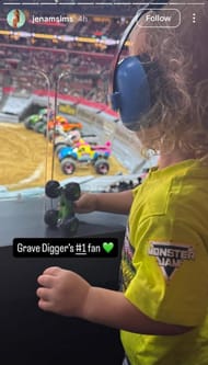 Crew ( via Jena Sims' Instagram story)