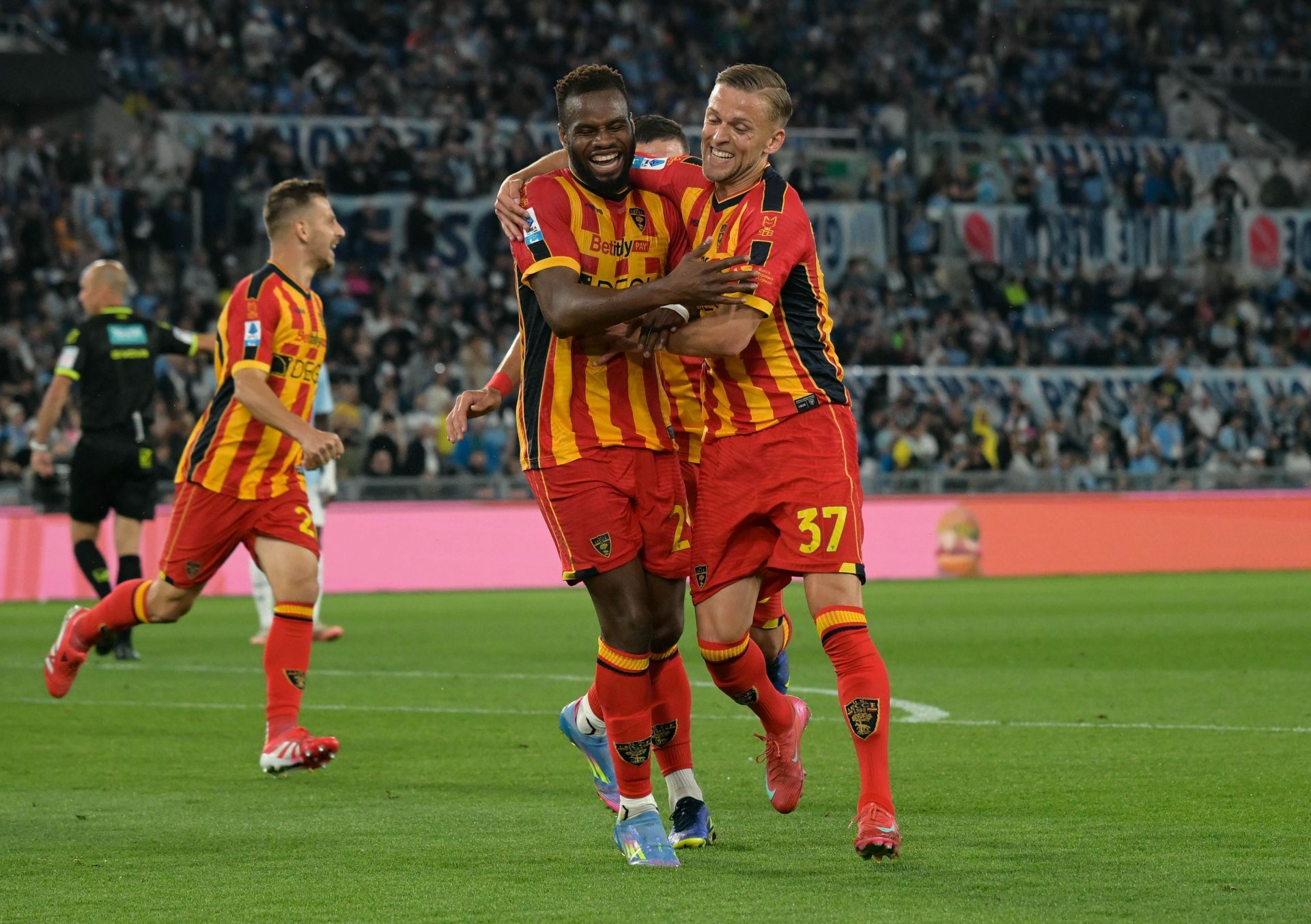 SS Lazio v Lecce - Serie A - Source: Getty