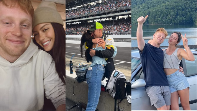 Who is IndyCar driver Christian Rasmussen's girlfriend? Meet former racer Maria Cofer