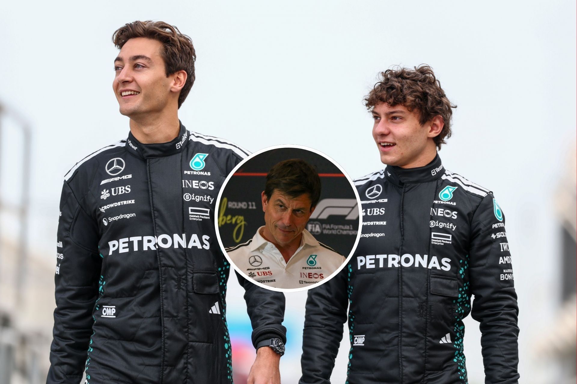 Mercedes&rsquo; future with George Russell and Kimi Antonelli: Stability or more&nbsp;change&nbsp;ahead? (Getty Images)