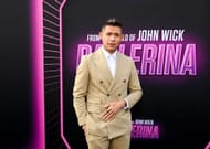 David Castañeda at Ballerina Los Angeles Special Screening (Image via Getty)