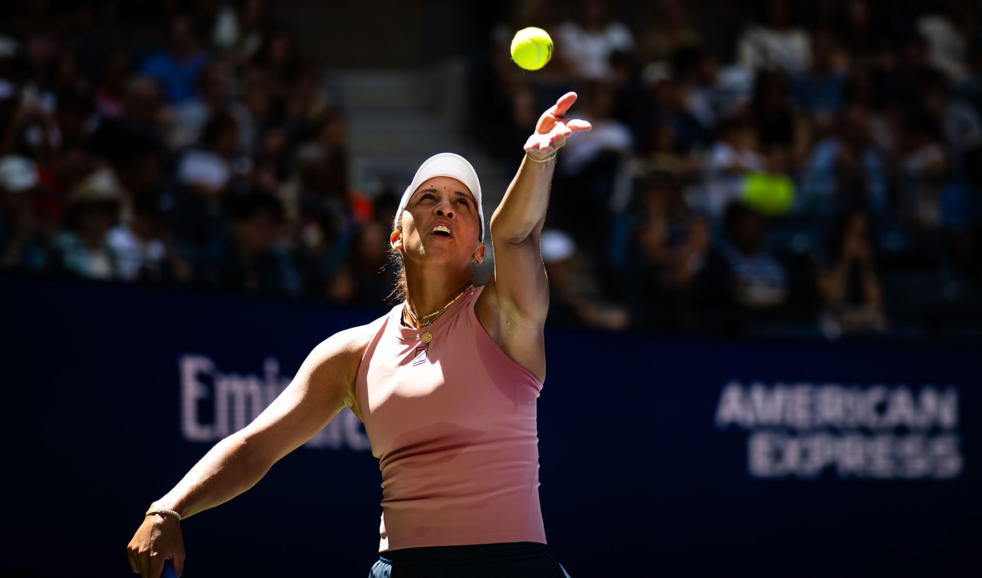 In Picture: Madison Keys (Getty)