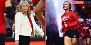 "Maisie Boesiger has really improved"- Coach Dani Busboom Kelly praises Nebraska Volleyball player’s growth as athlete and teammate