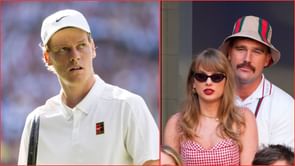 WATCH: Taylor Swift & Travis Kelce's engagement announcement upstages Jannik Sinner’s US Open title defense as commentators break the news mid-match