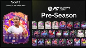 EA FC 25 Alex Scott Greats of the Game Hero SBC: All tasks and cheapest solutions