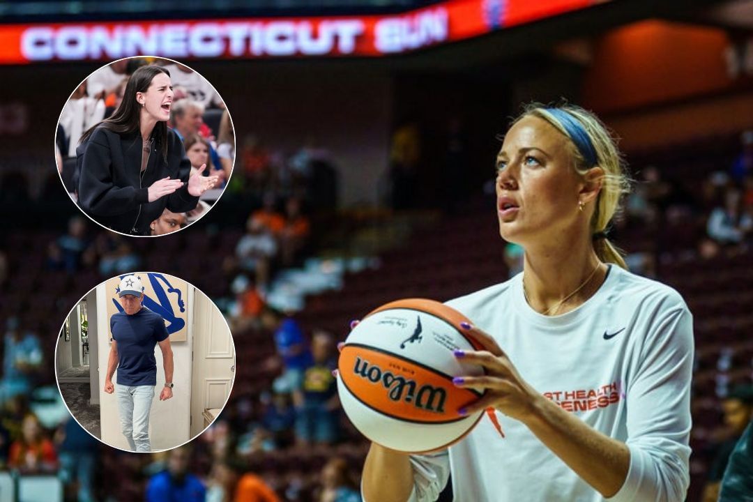 Sophie Cunningham accused of clout chasing over Caitlin Clark&rsquo;s &lsquo;mind-boggling slump&rsquo; by Skip Bayless (Source: Imagn/IG)