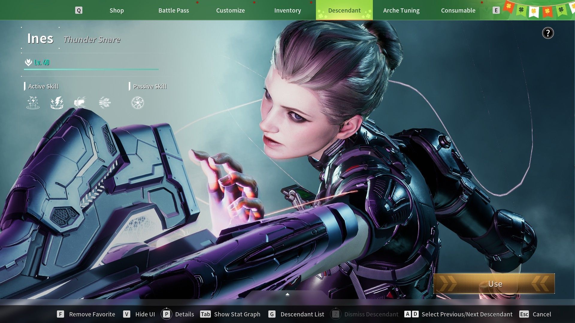 Ines is the second best all-rounder (Image via Nexon)