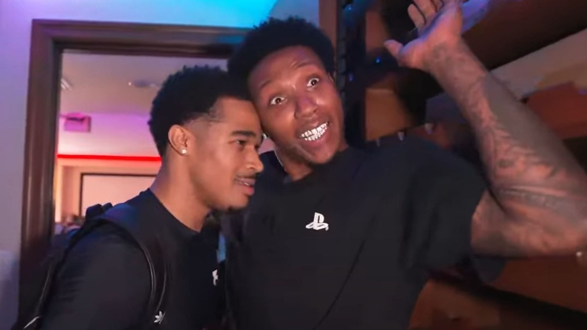 Silky confronts Max (Image via 8minusone/YouTube)