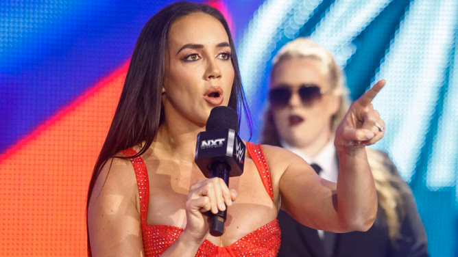 Chelsea Green breaks character to profess love for WWE Hall of Famer