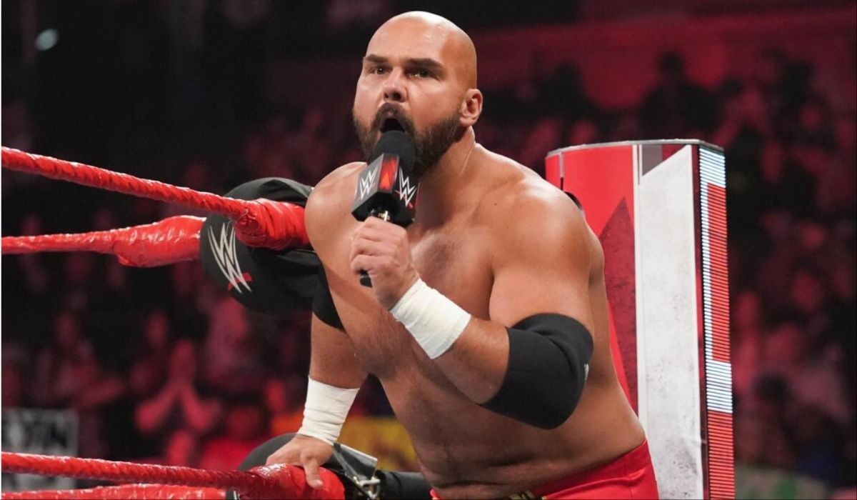 Dax Harwood lost his cool online. (Image via WWE.com)