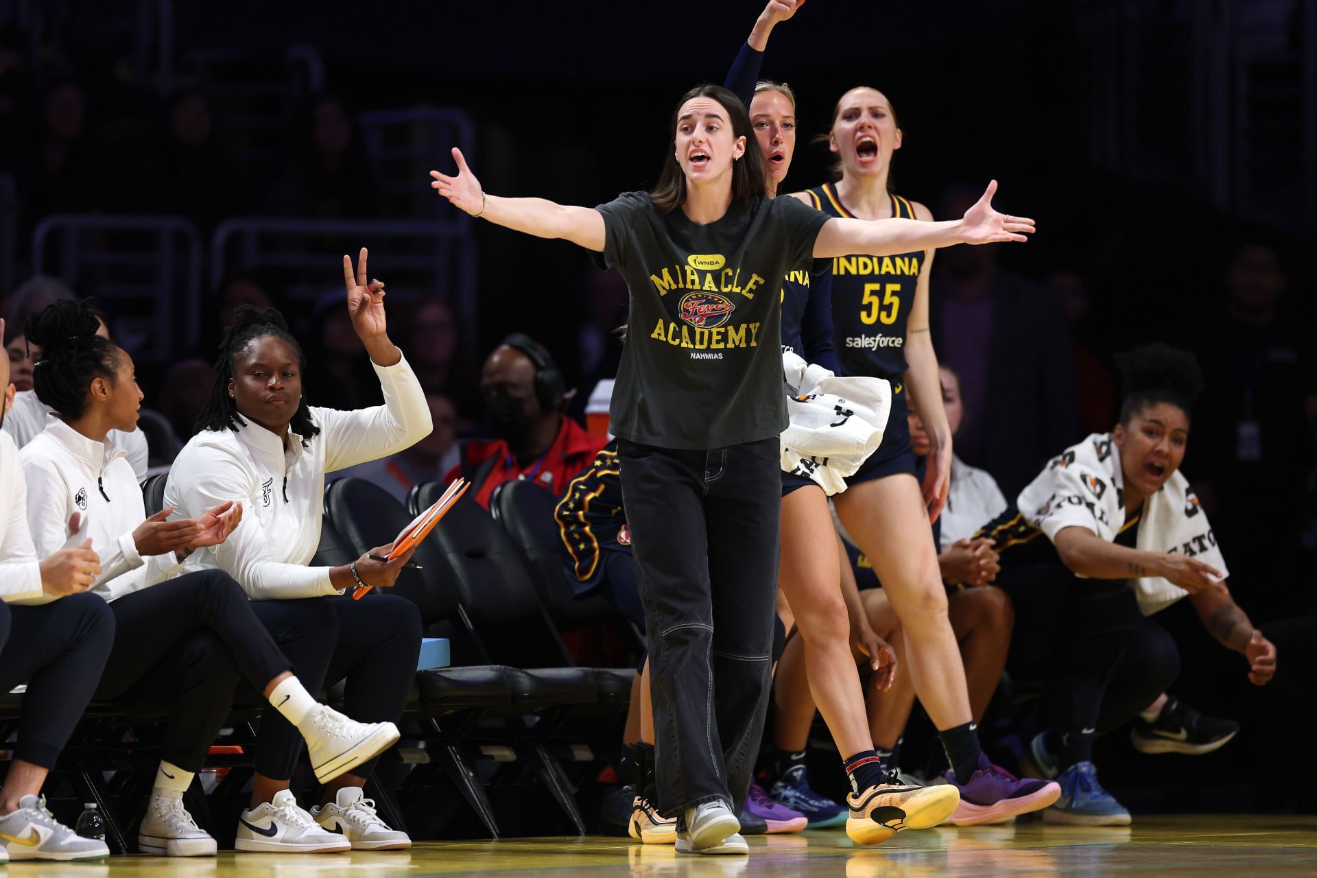 Indiana Fever v Los Angeles Sparks - Source: Getty
