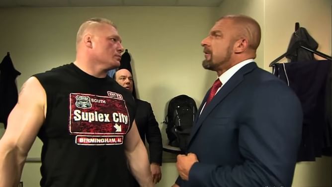 After Brock Lesnar, it’s time for Triple H to sign controversial 38-year-old legend