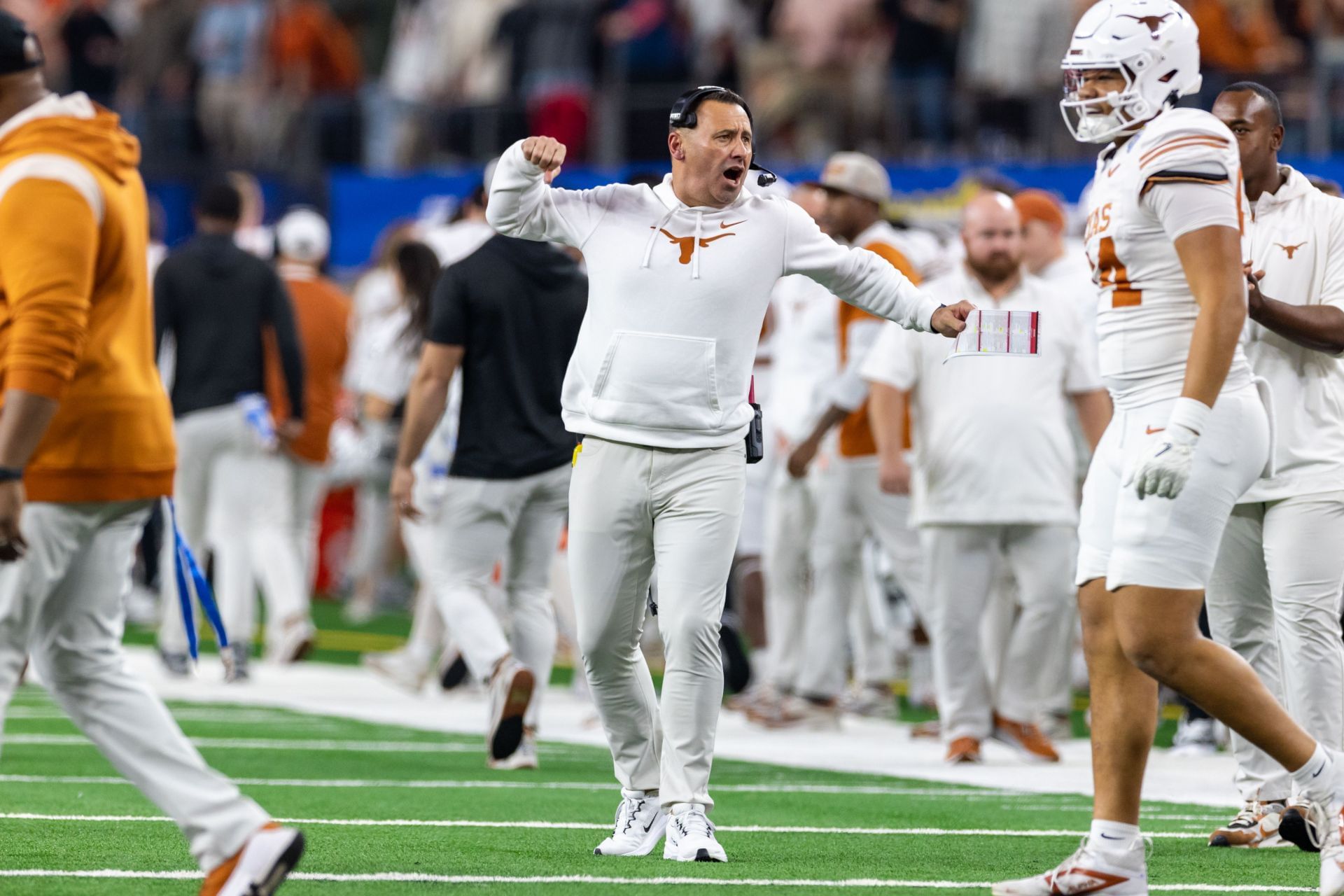 COLLEGE FOOTBALL: JAN 10 CFP Semifinal Cotton Bowl Classic - Texas v Ohio State - Source: Getty