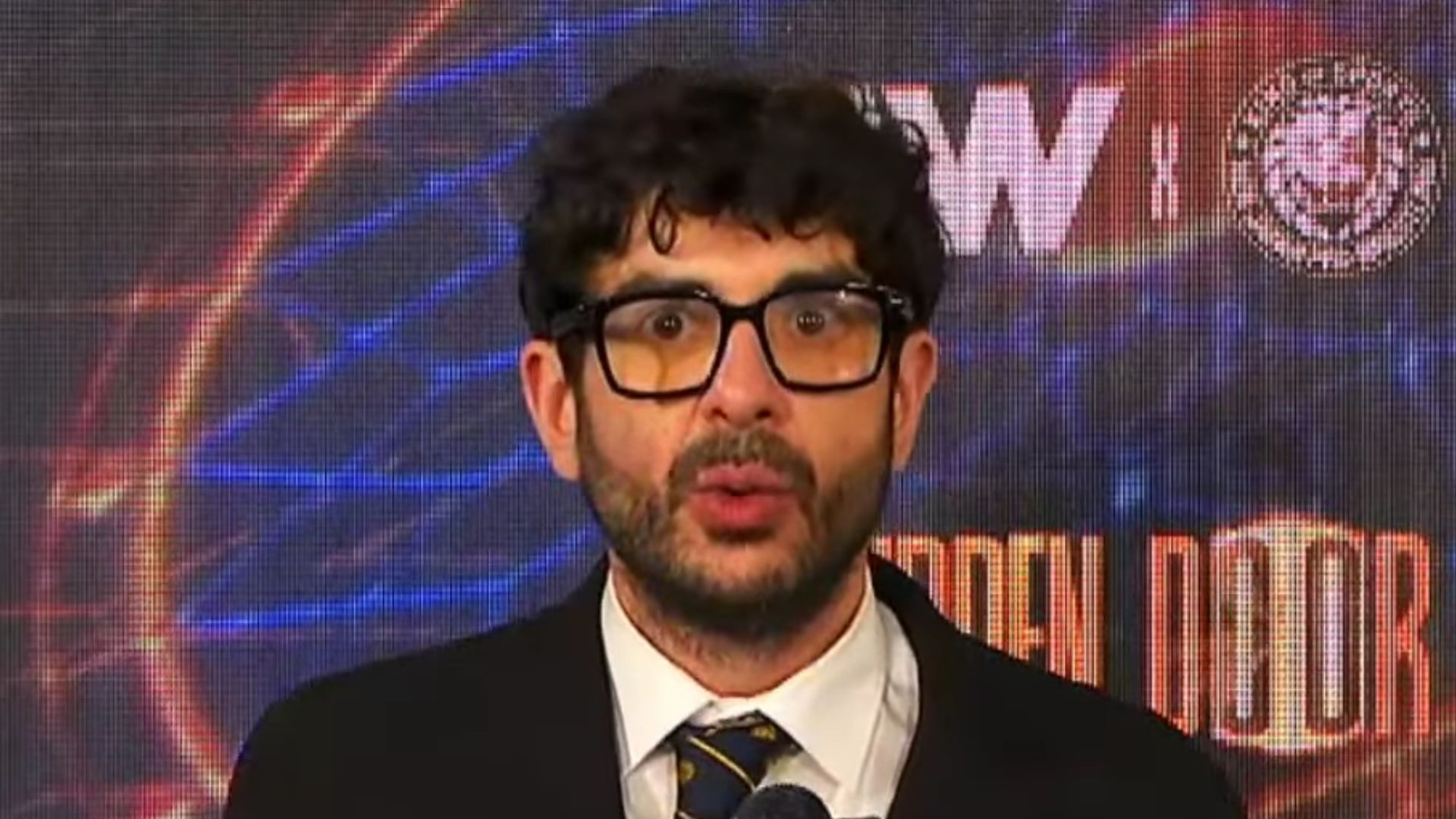 Tony Khan purchased Ring of Honor in 2022. (Image via AEW YouTube) 