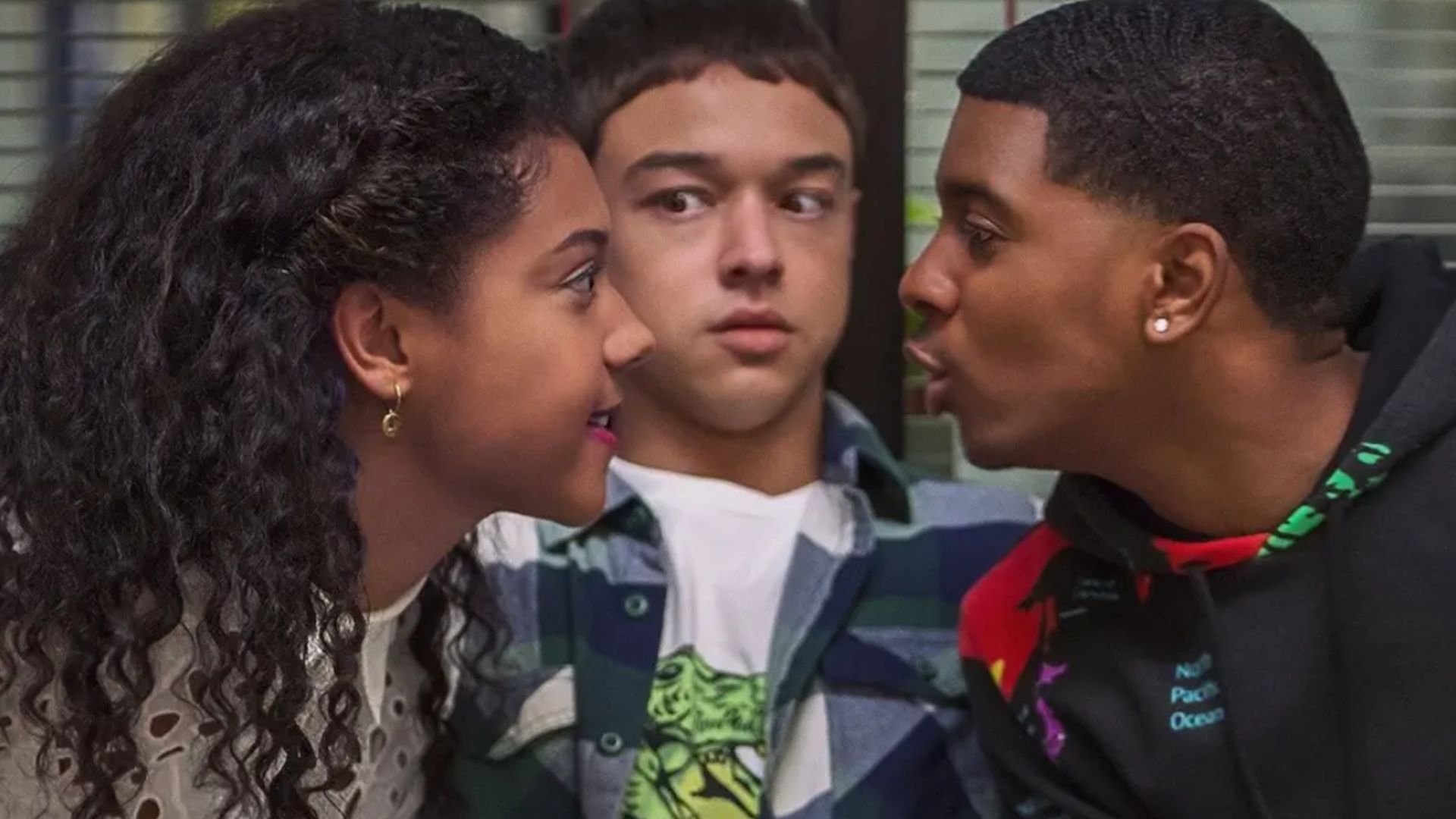 The cast of On My Block (Image via Netflix)