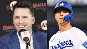 Days after Giants legend Buster Posey's glowing praise, Dodgers All-Star responds