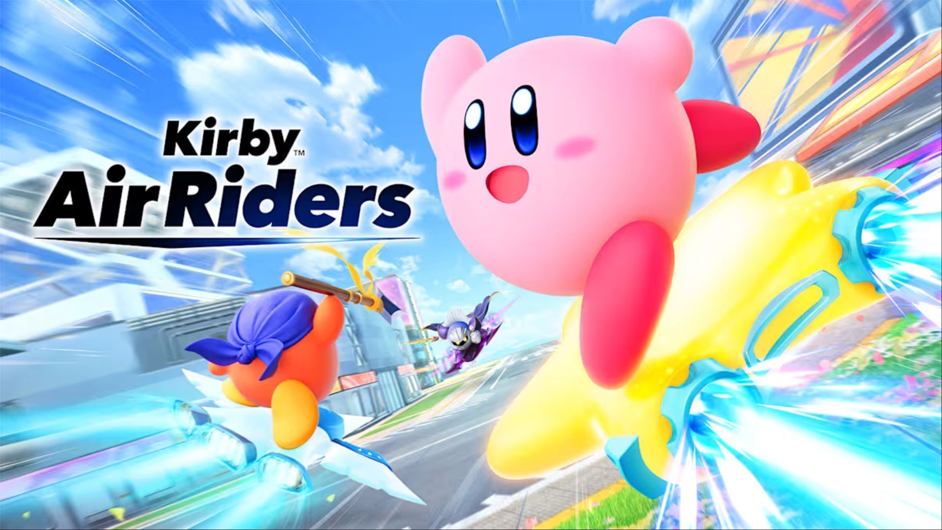 Kirby Air Riders pre-order