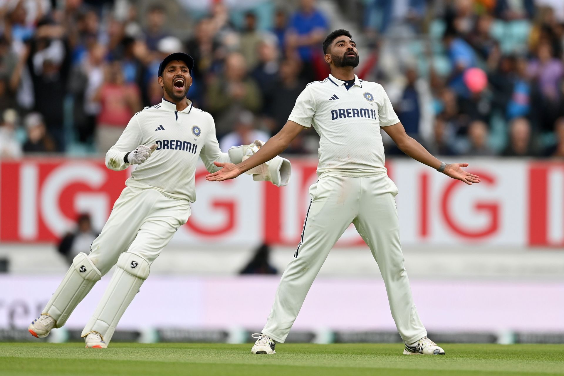 England v India - 5th Rothesay Test Match: Day Five - Source: Getty