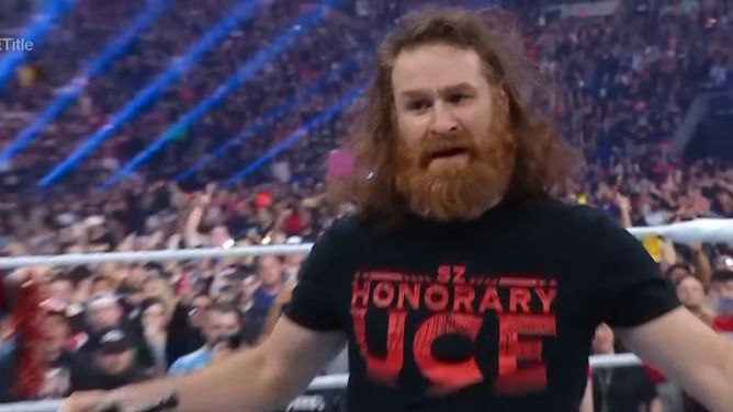 OG Bloodline member to turn heel by costing Sami Zayn WWE title match on SmackDown? Potential explored