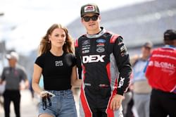 Harrison Burton’s fiancée Jenna announces her brand launch date following its Daytona debut