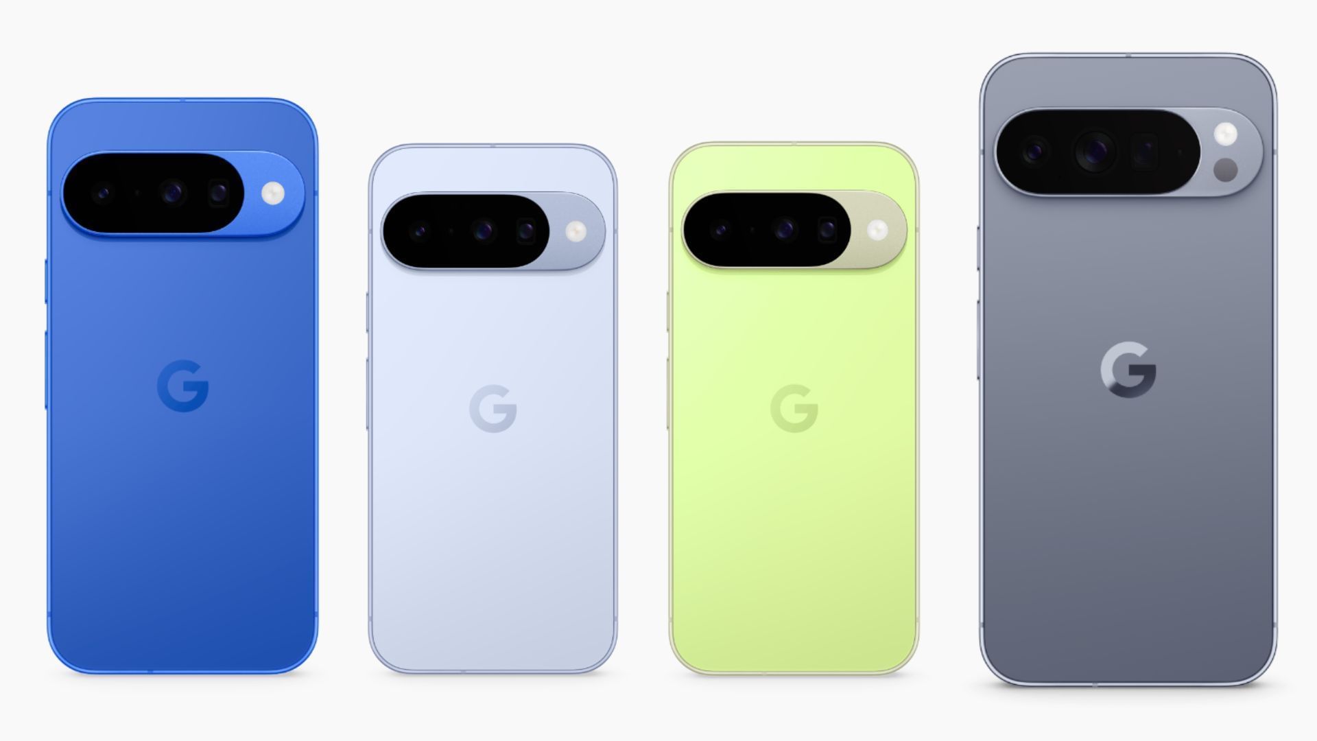 The new Pixel 10 has some interesting color options (Image via Google)