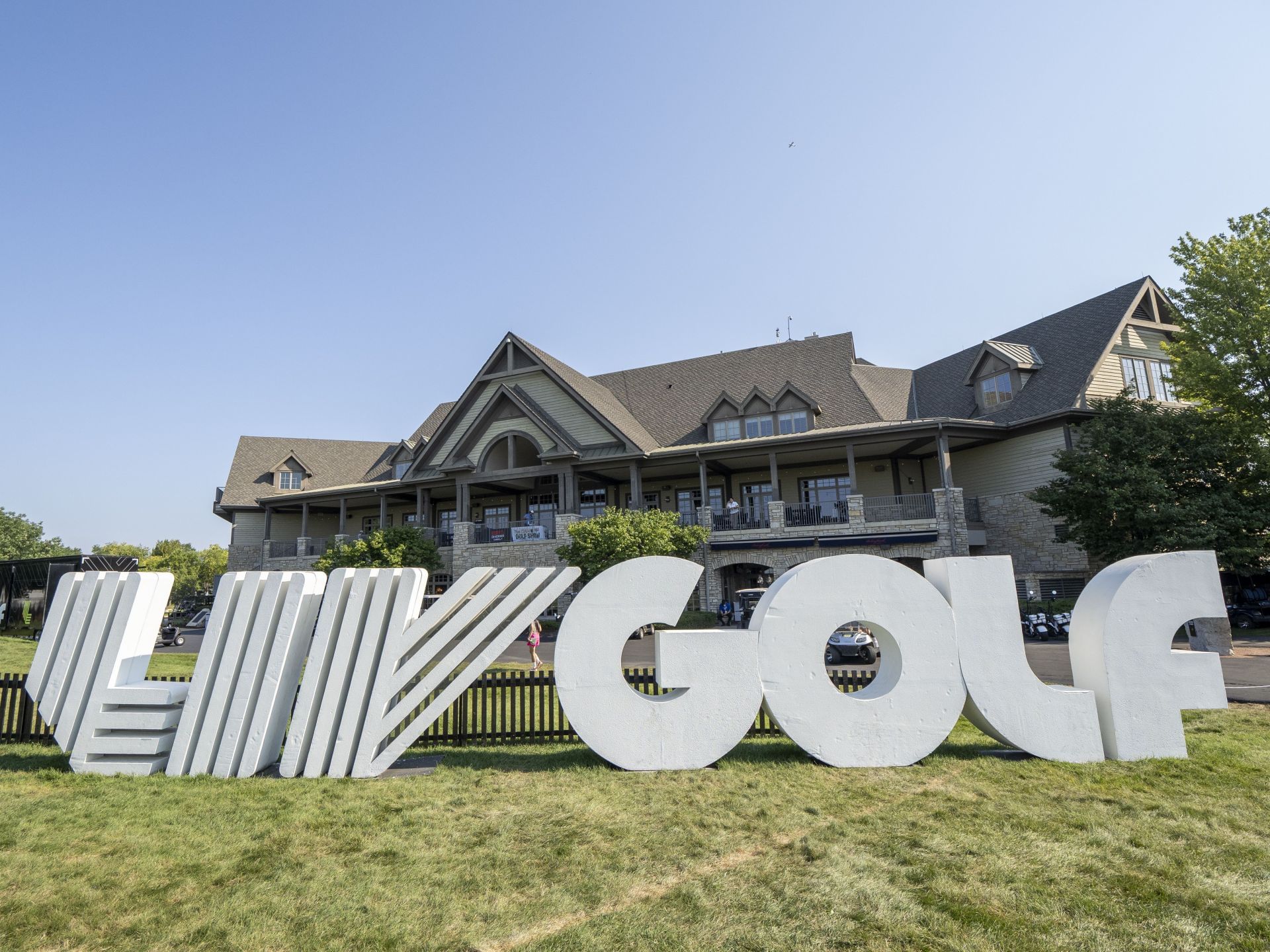 GOLF: AUG 09 LIV Golf Chicago - Source: Getty