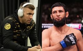 "That guy is one-dimensional" - Dricus du Plessis' camp vows to beat Khamzat Chimaev at his own game in fiery warning ahead of UFC 319 clash