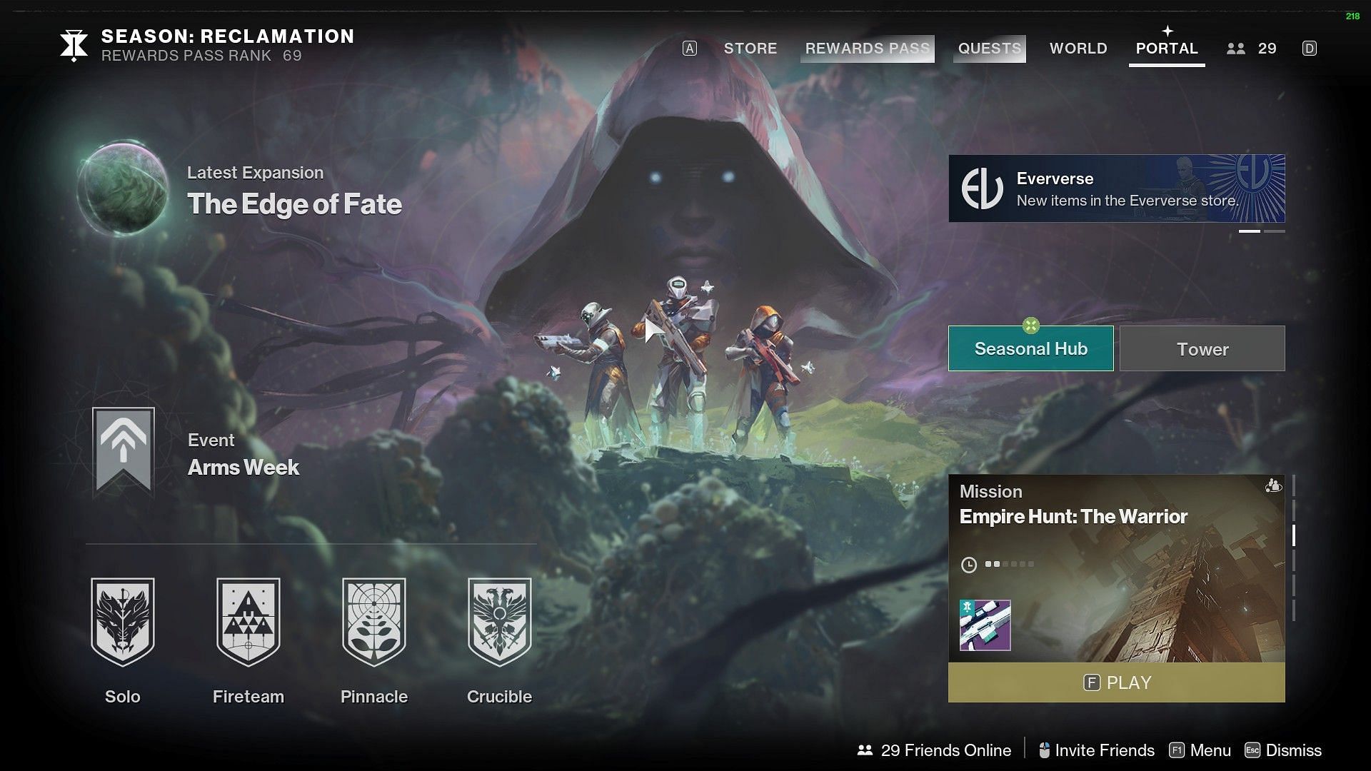 Portal in Destiny 2 (Image via Bungie)