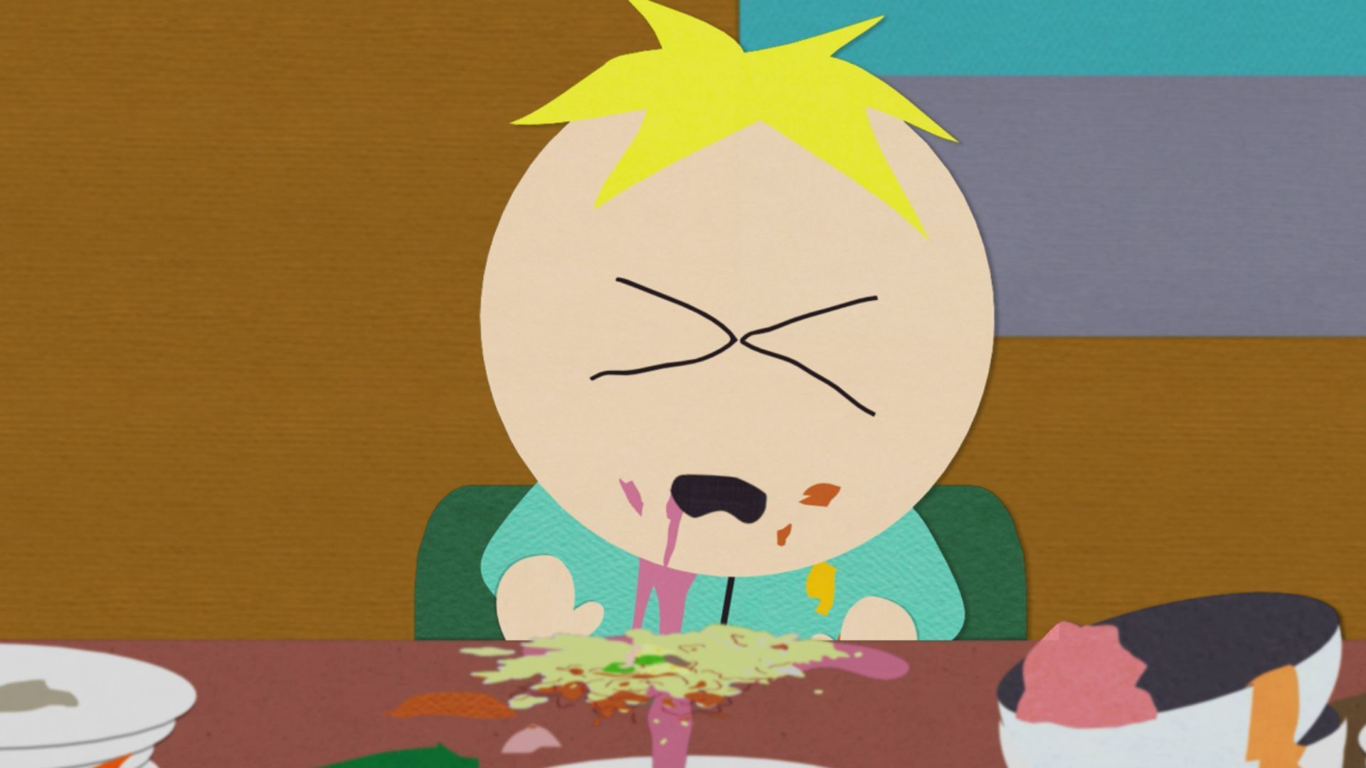 In this episode, Cartman devises a scheme to earn money which involves Butters (Image via Official Website)