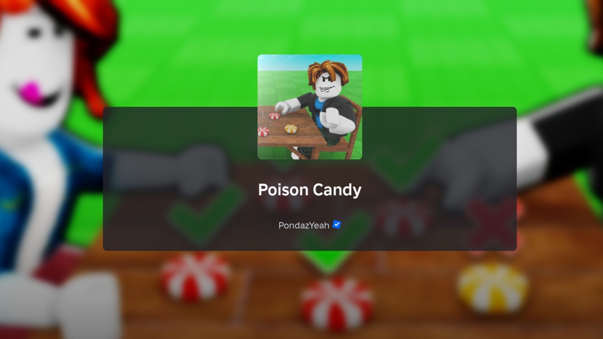 Poison Candy loading screen