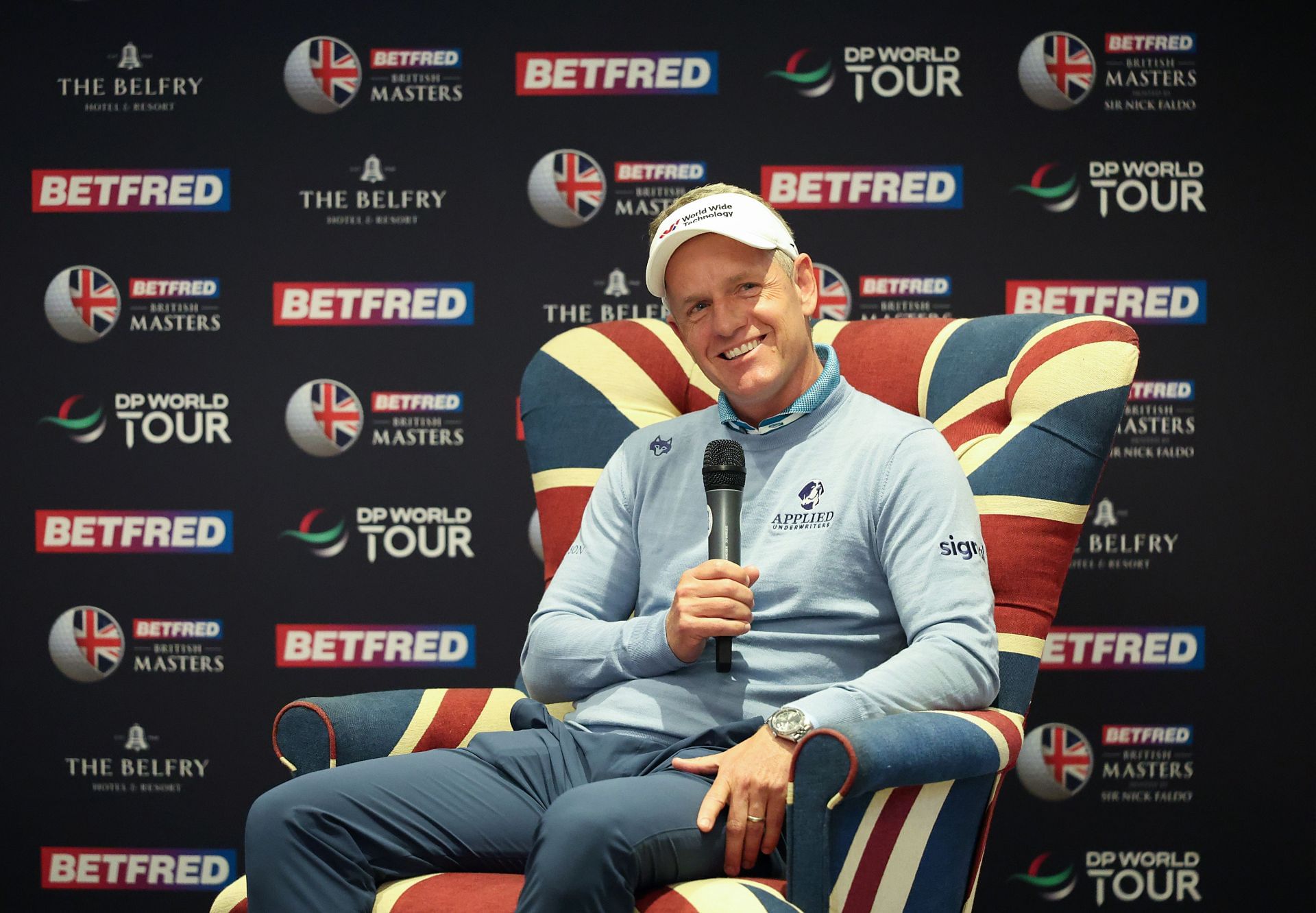 Betfred British Masters Hosted By Sir Nick Faldo 2025 - Previews - Source: Getty