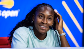 Coco Gauff's brother Codey hypes her up with encouraging message ahead of her opening match at US Open