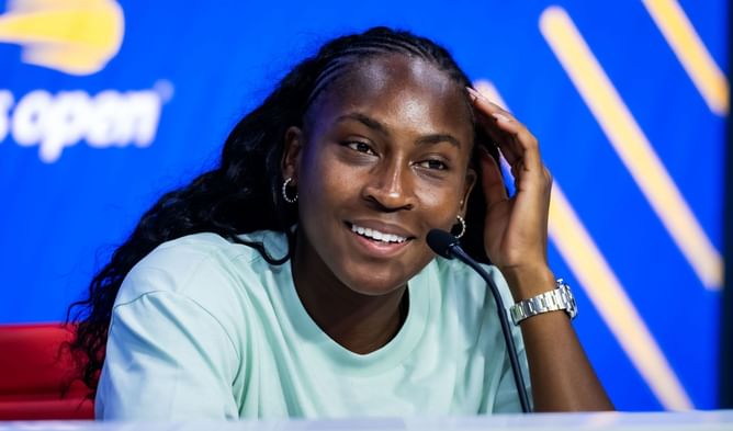 Coco Gauff's brother Codey hypes her up with encouraging message ahead of her opening match at US Open