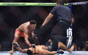 "I just watched a man's soul leave his body" - Lerone Murphy opens up on UFC 319 knockout, admits he keeps rewatching highlight