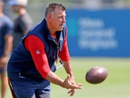 New England Patriots HC Mike Vrabel - Source: Getty