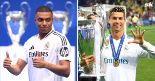 Real Madrid star Kylian Mbappe claims club sales record previously held by Cristiano Ronaldo: Reports