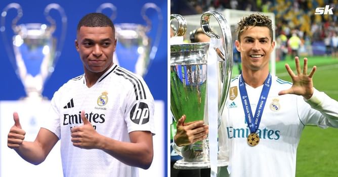 Real Madrid star Kylian Mbappe claims club sales record previously held by Cristiano Ronaldo: Reports