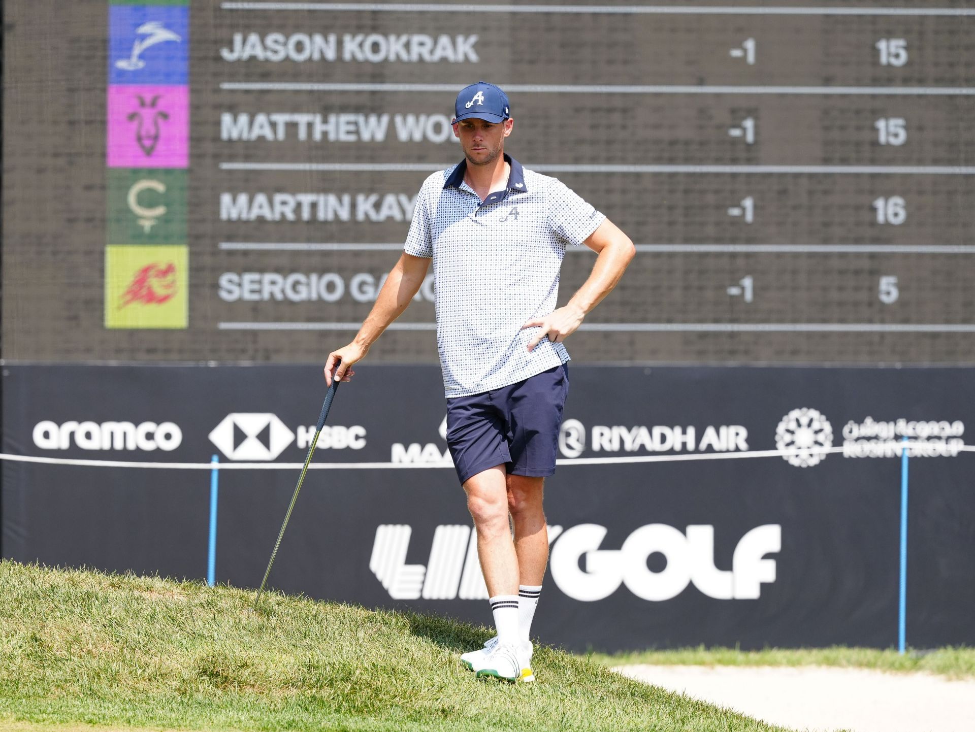 GOLF: AUG 15 LIV Golf Indianapolis - Source: Getty