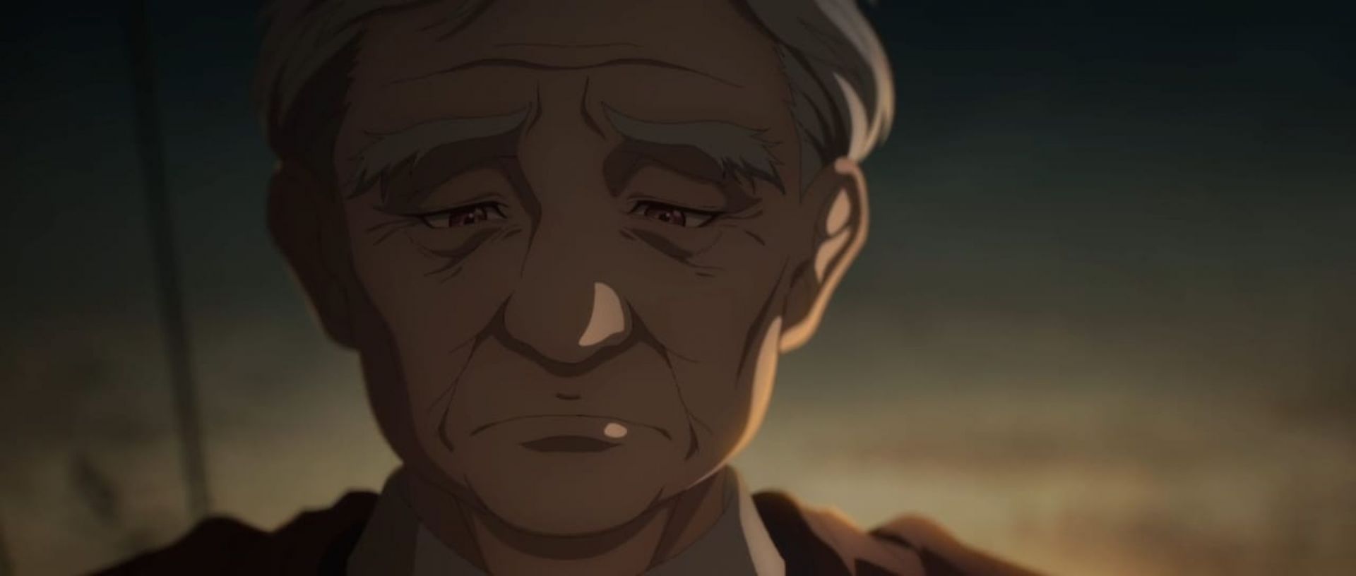 Old Neil, as seen in Lord of Mysteries episode 8 (Image via B.CMAY PICTURES)