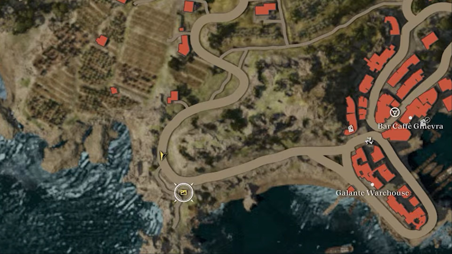 Capo Francesco Da Paola Lighthouse photo location (Image via 2K)