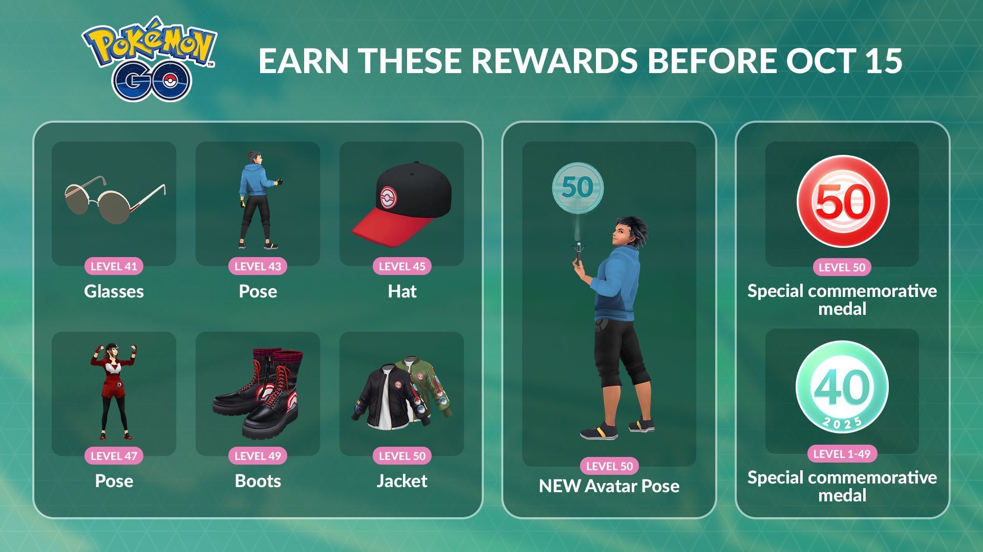 These exclusive level-up cosmetic rewards will be permanently gone (Image via TPC)