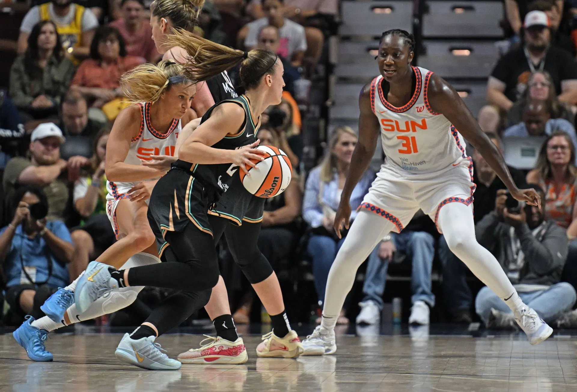 New York Liberty v Connecticut Sun - Source: Getty