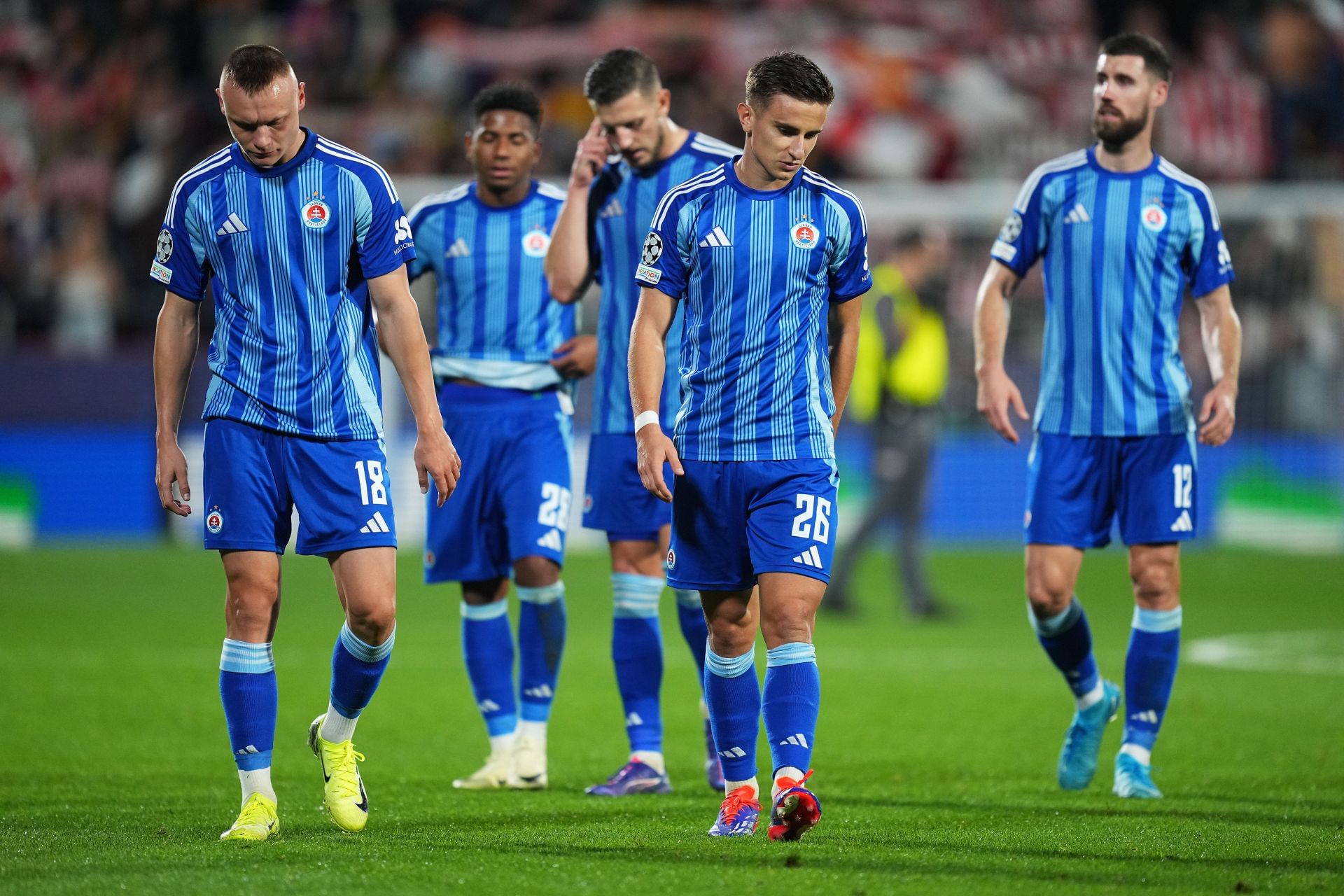 Girona FC v SK&nbsp;Slovan Bratislava - UEFA Champions League 2024/25 League Phase MD3 - Source: Getty
