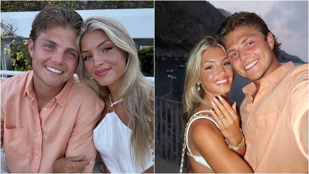 Wilson and his wife (Credits: Wilson