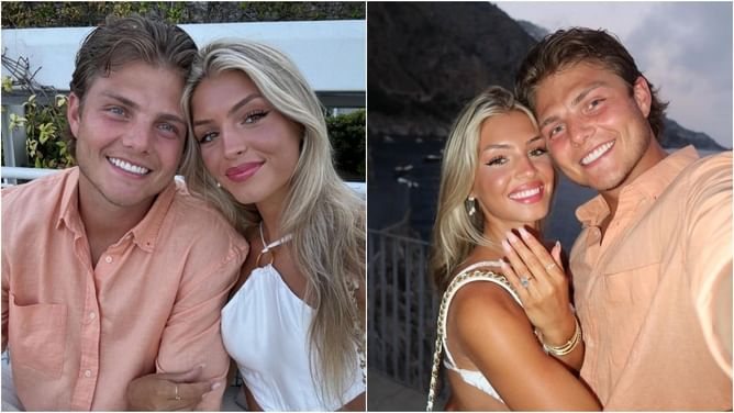 Zach Wilson's wife, Nicolette Dellanno, shares never-seen-before romantic wedding day memories with Dolphins QB [PICS]
