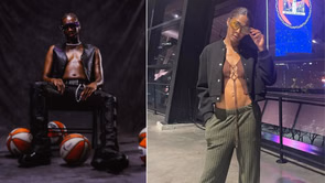 "You have me in a chokehold": Marina Mabrey & Fever's $90,000 star gush over Saniya Rivers channeling her inner model with glamorous outfit
