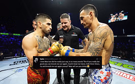 "Knock me out AGAIN" - Fans react as Max Holloway deems rematch crucial for Ilia Topuria's legacy