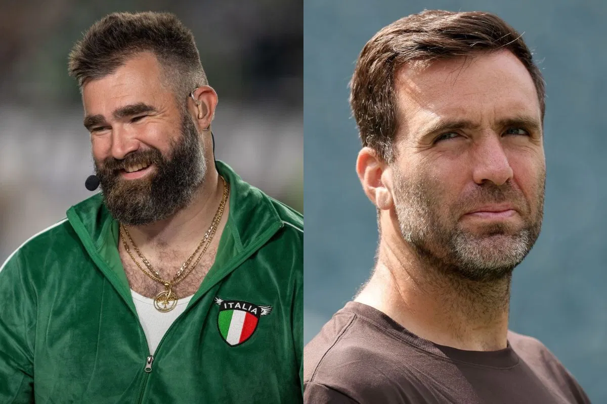 Jason Kelce mocks Browns