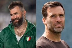 "It’s been a very stable position": Jason Kelce mocks Browns' QB history as Joe Flacco wins QB1 job in Cleveland